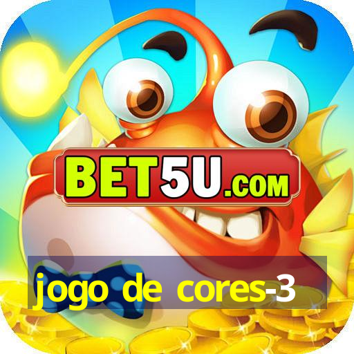 jogo de cores